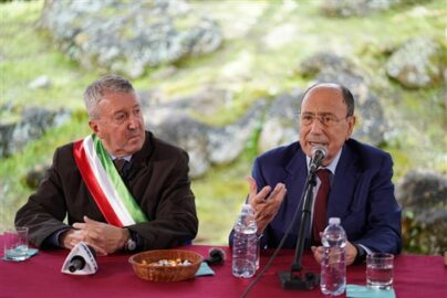 sindaco Agrigento Miccichè e presidente Schifani