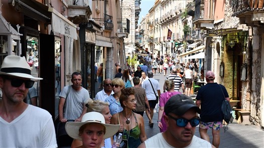turismo a Taormina