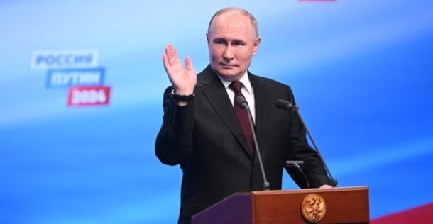 Vladimir Putin vince le elezioni in russia