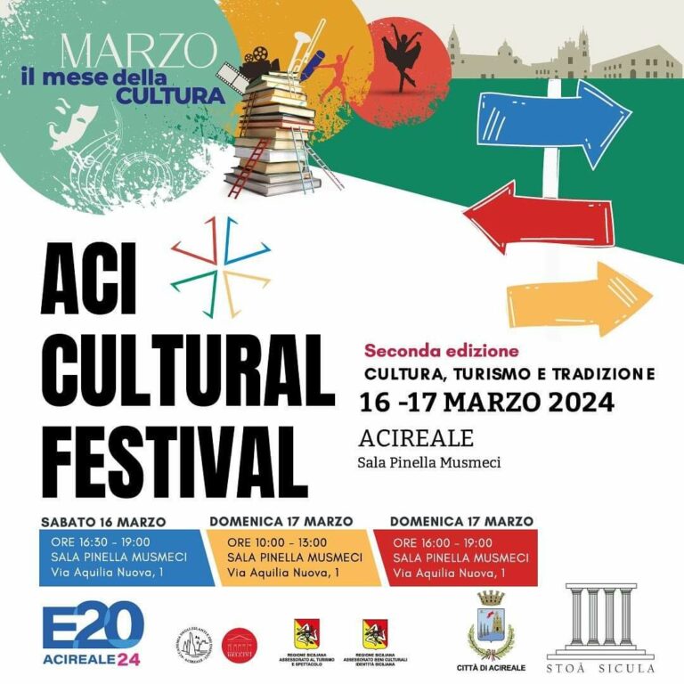 Cultura Acireale turismo esperienziale