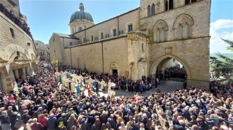 Gangi, domenica delle palme