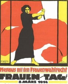 conferenza internazionale donne socialiste, manifesto