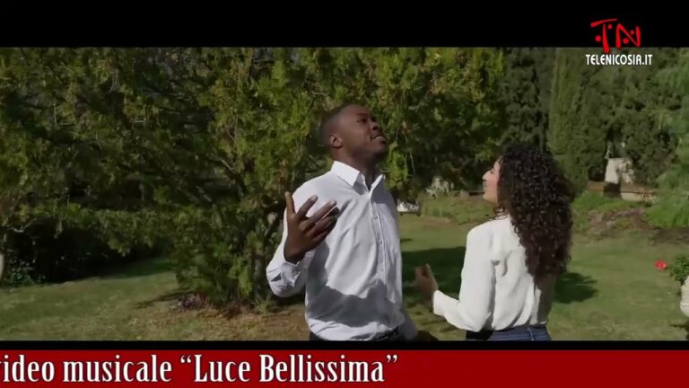 Musica / il diacono Kalela canta la speranza con “Luce Bellissima”