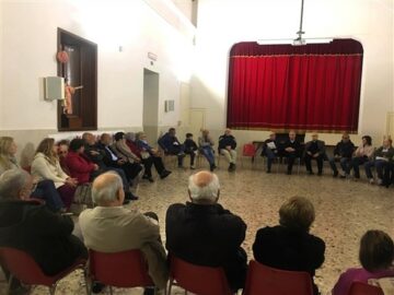 incontro con Vincenzo Spampinato ad Aci Platani