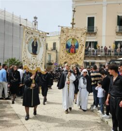 arrivo della Madonna aMarina Corta