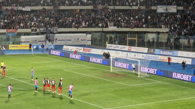 Calcio Catania / I rossazzurri ritornano alla vittoria contro il Messina