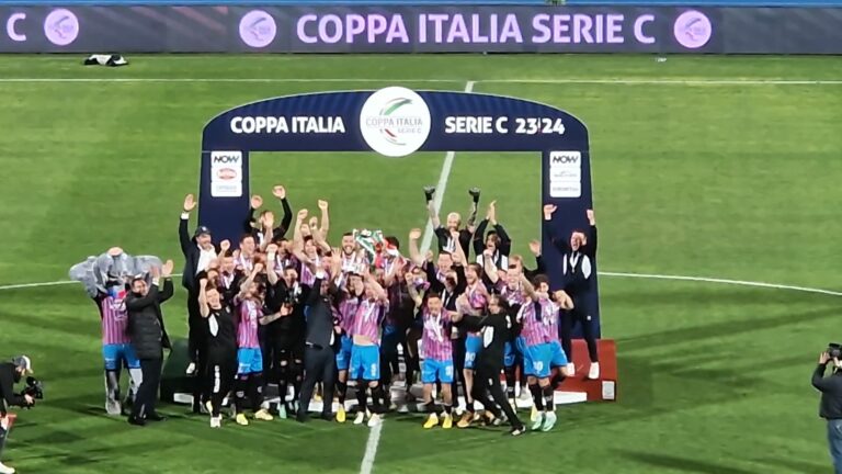 Calcio Catania / I rossazzurri conquistano la Coppa Italia Serie C!