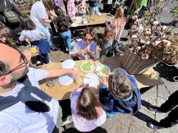 Festa dei fiori, laboratorio per i bambini