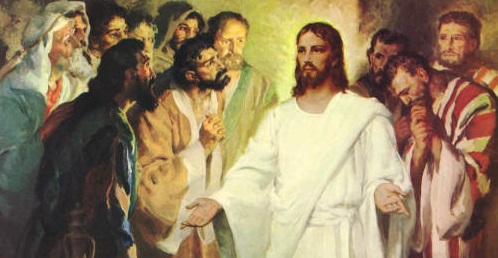 Gesù risorto appare ai discepoli