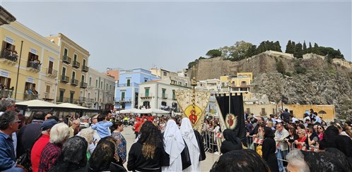 Pasqua a Lipari nelle isole Eolie