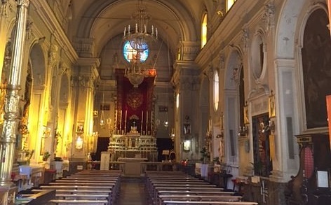 Riposto, chiesa Maria SS del Carmelo