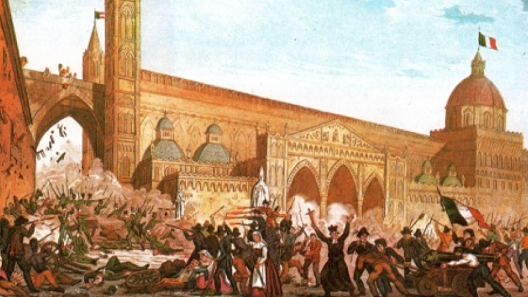 Rivoluzione siciliana del 1848 i Siciliani contro l'assolutismo