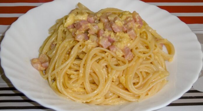 spaghetti alla carbonara