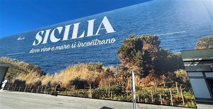 Vinitaly, padiglione della Sicilia