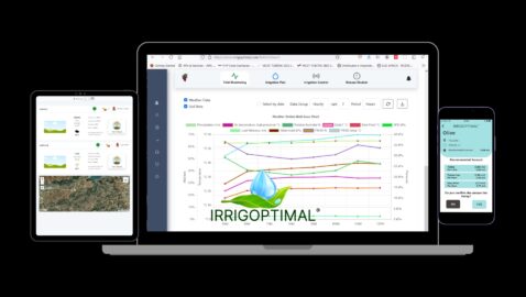 agricoltura IRRIGOPTIMAL Living Lab Aci