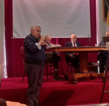 intervento di Rosario Patanè