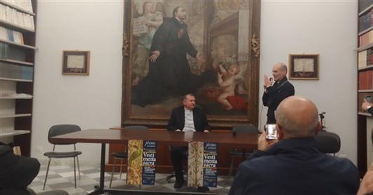 inaugurazione mostra Vestimenta sacra