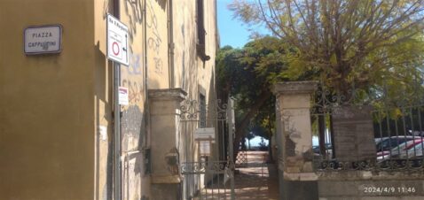 sede del centro diurno per gli anziani