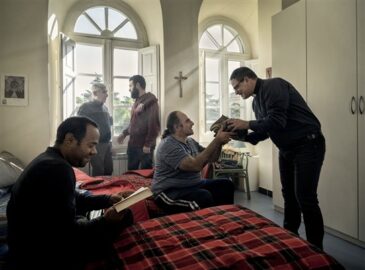 8xmille, dormitorio