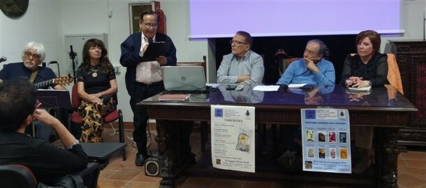 Acicatena,presentazione Versi di Pace