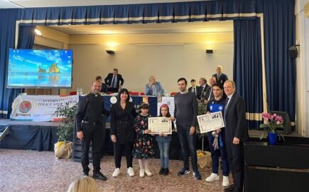 Al gruppo ministranti san Luigi Gonzaga di Riposto premio Livatino -Saetta-Costa