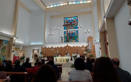Azione cattolica, celebrazione santa messa