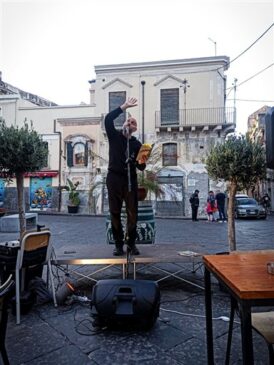 Guido celli a piazza Marconi