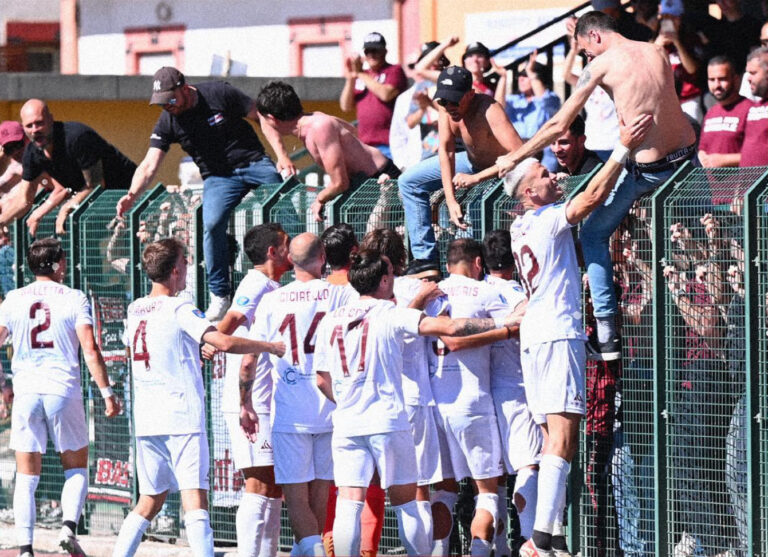L'Acireale ai play off