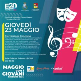 locandina concorso pianistico Francesco Pennisi
