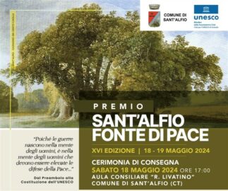 locandina Premio Sant'Alfio