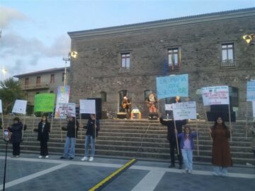 manifestazione antimafia, Randazzo