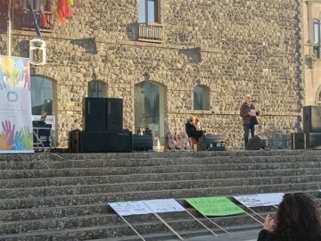 manifestazione antimafia a Randazzo
