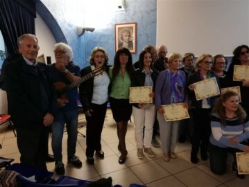 Petali di parole, foto di gruppo