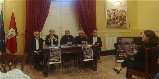 presentazione concerto per Battiato