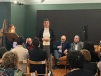 Presentazione libro oltre il tempo