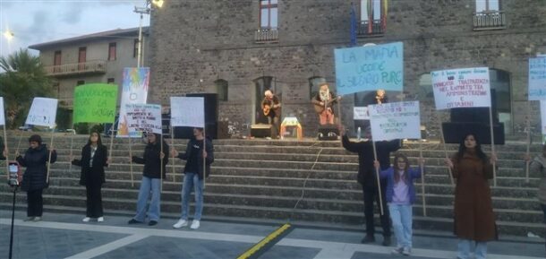 Randazzo, manifestazione antimafia