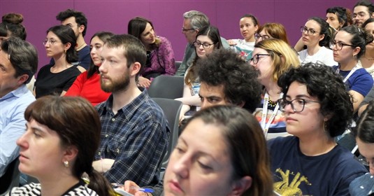 pubblico al Salone del Libro di Torino