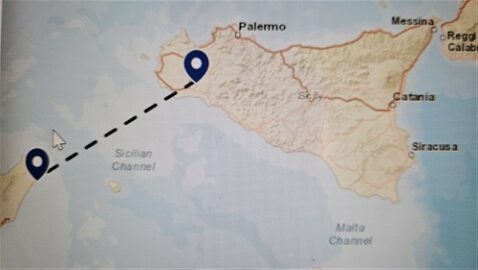 un ponte sottomarino tra Sicilia e Tunisia