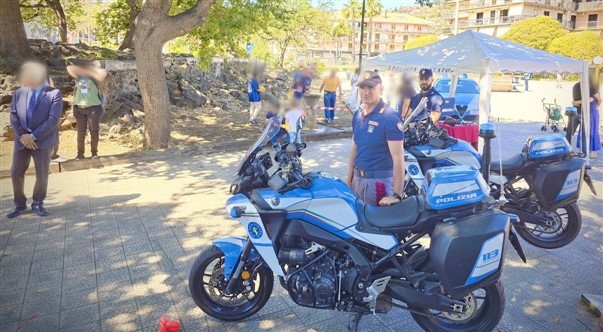 campagna sicurezza della Polizia di Stato