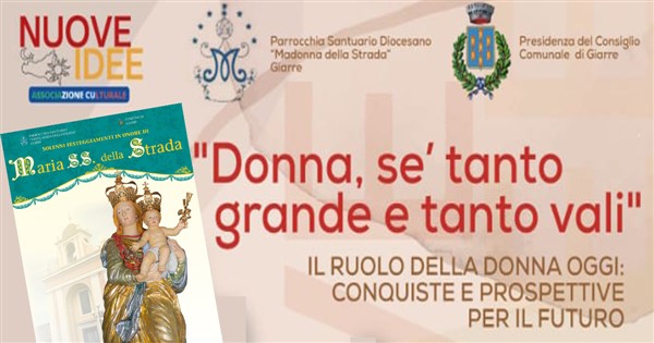 Giarre, convegno sulla donna