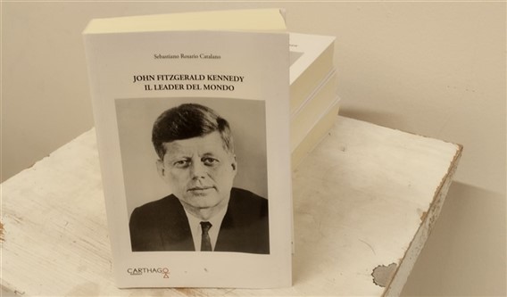 Libro su Kennedy di Sebastiano Catalano