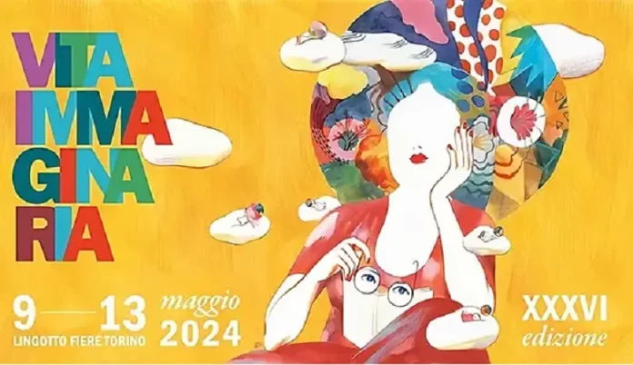 manifesto del salone del libro Torino