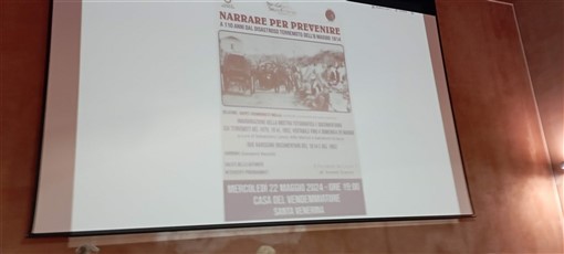 mostra sui terremoti a Santa Venerina