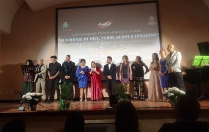 recital di Maria Grazia Falsone, gruppo