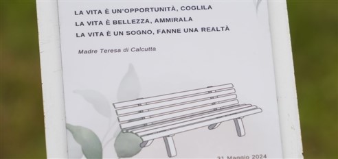 messaggio contro le stragi stradali
