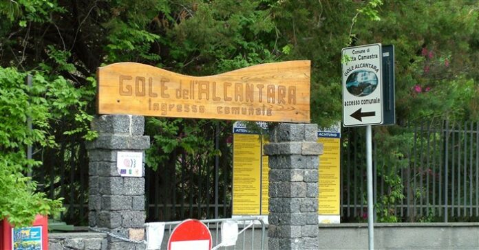 Gole dell'Alcantara