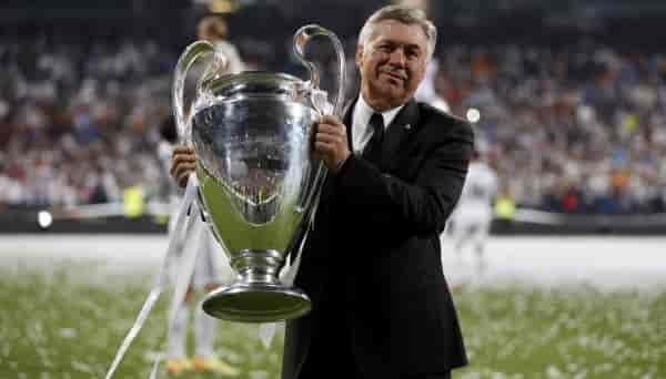 Champions League: ancora Real, ancora Ancelotti