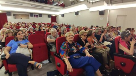 Convegno Fidapa, pubblico