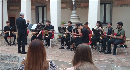 Duae Siciliae sax ensemble