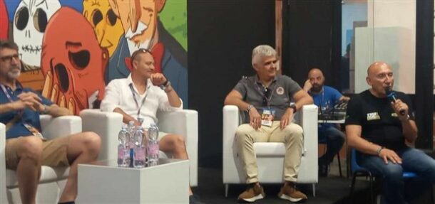 Etna comics 2024, conferenza su Tex